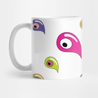 Funny kids cartoon doodle Mug